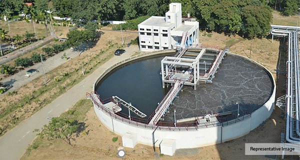 Urban Complex Water Supply and Sewage Project