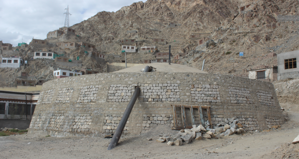 Climate Resilient Water Supply System, Leh, Ladakh