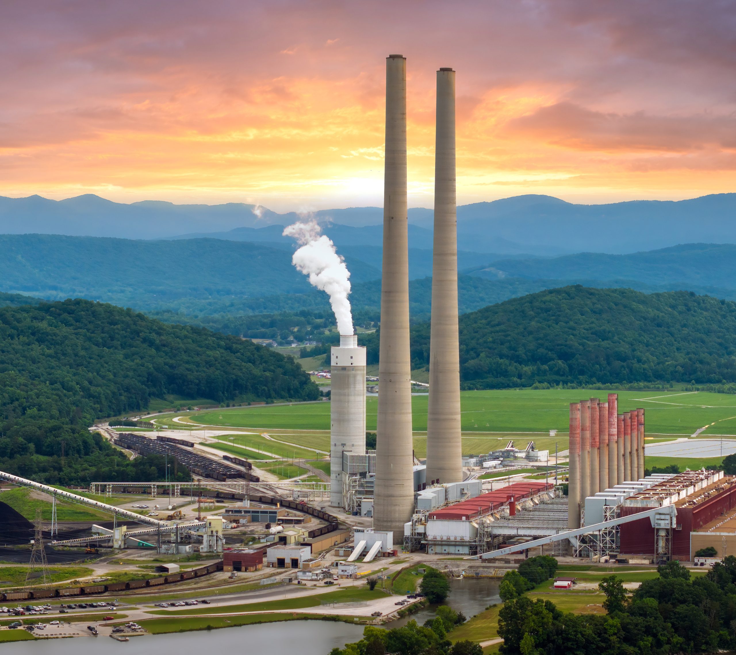 Coal-fired thermal power