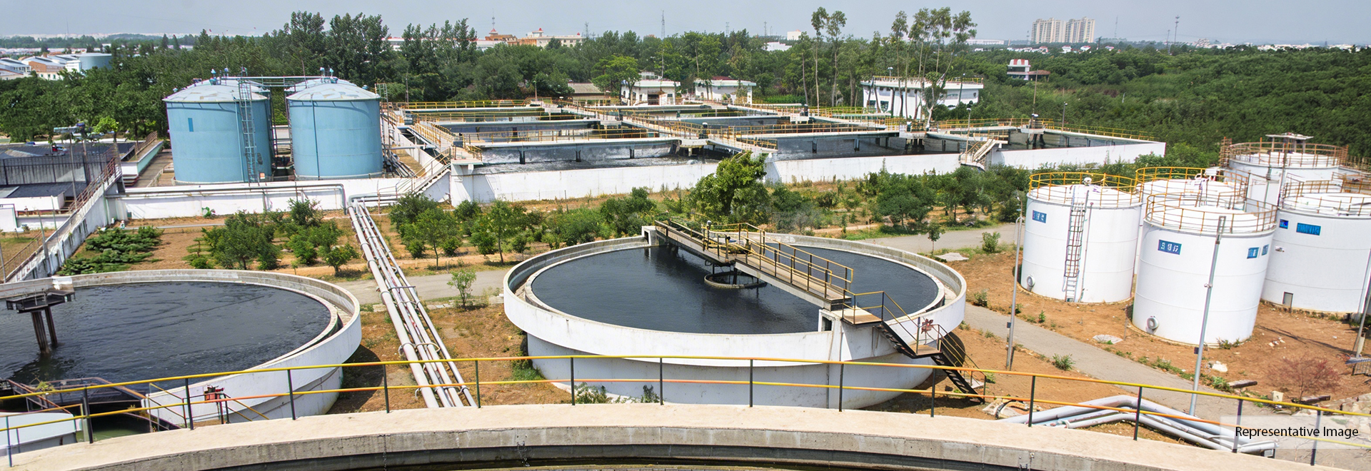 East Ahmedabad Water Supply and Sewage Project