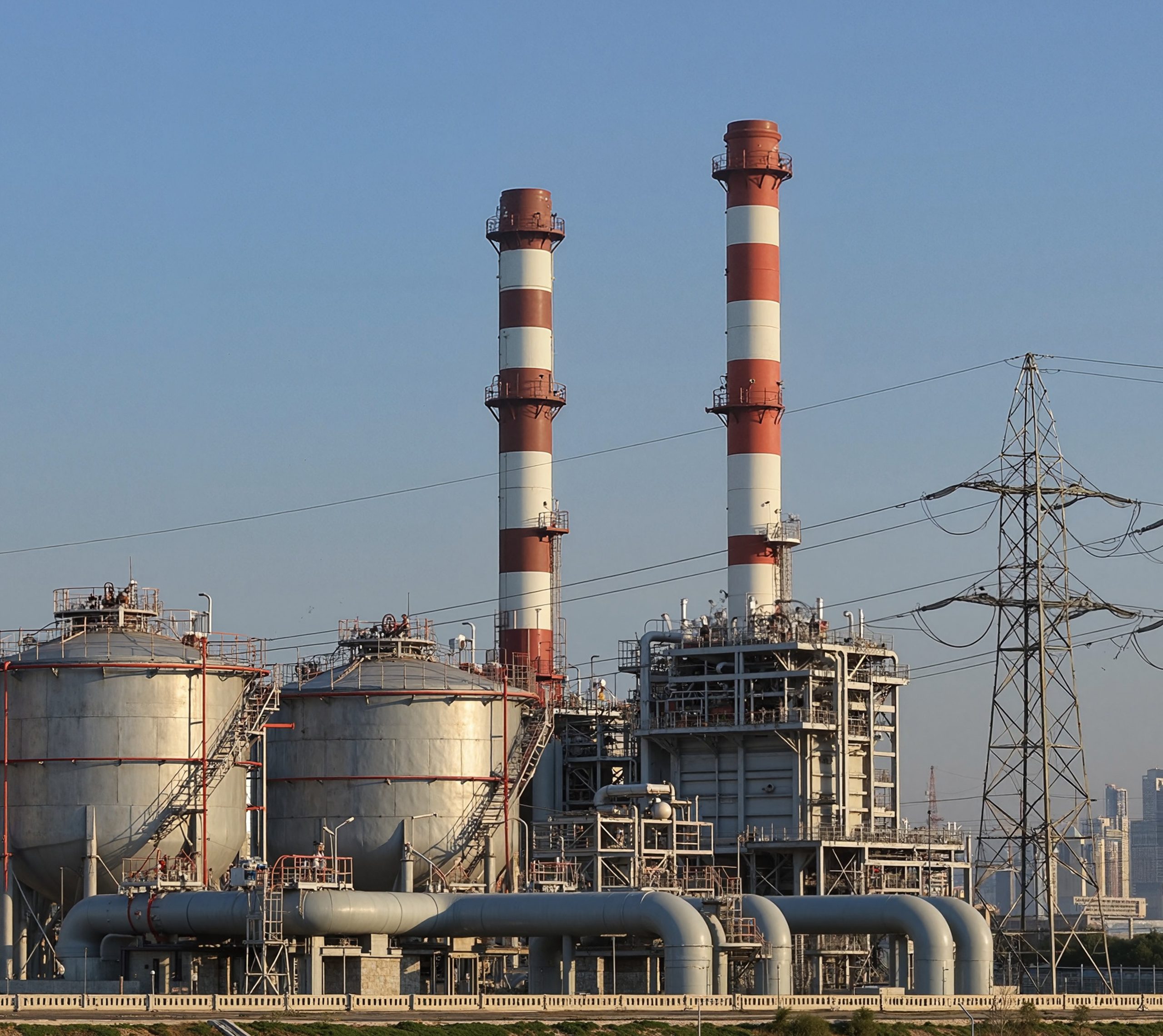 Gas-Fired Thermal Power