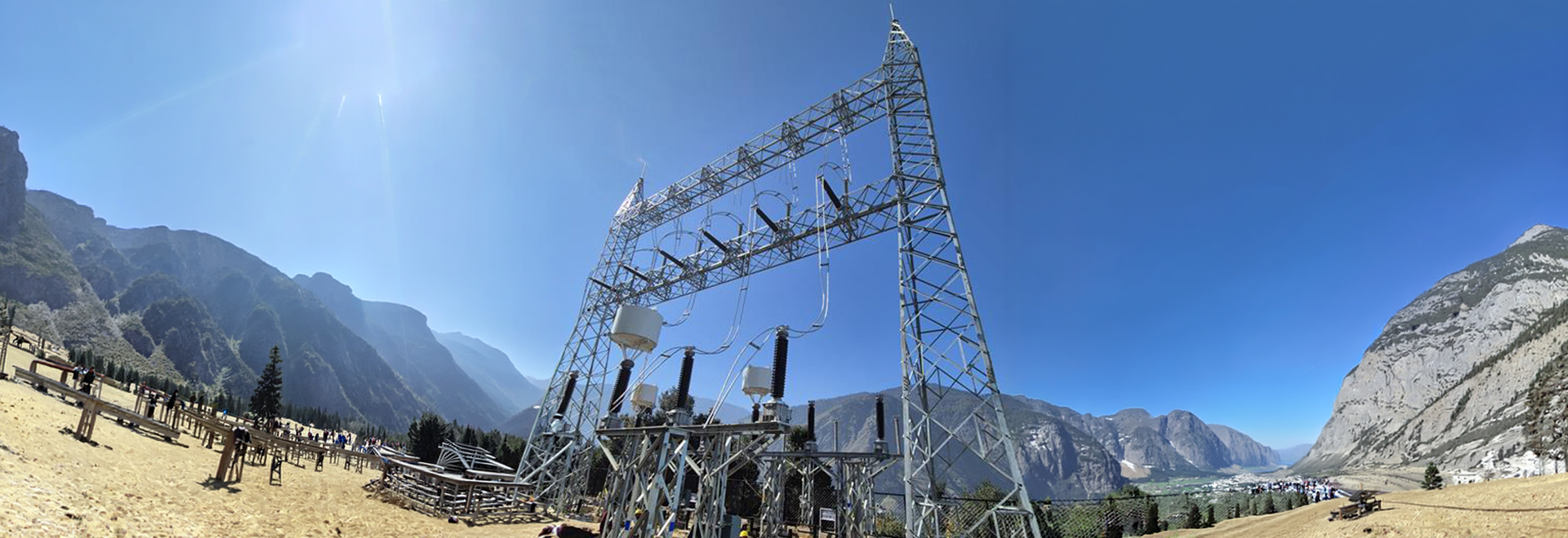 Kishtwar GIS Substation