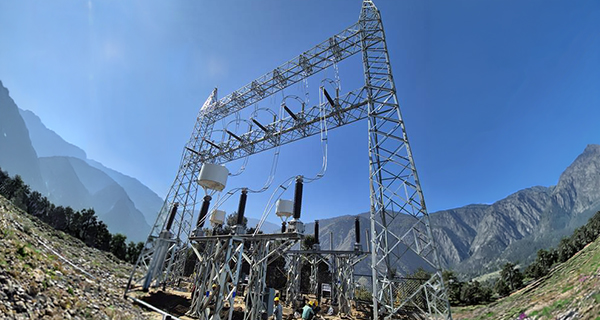 Kishtwar GIS Substation