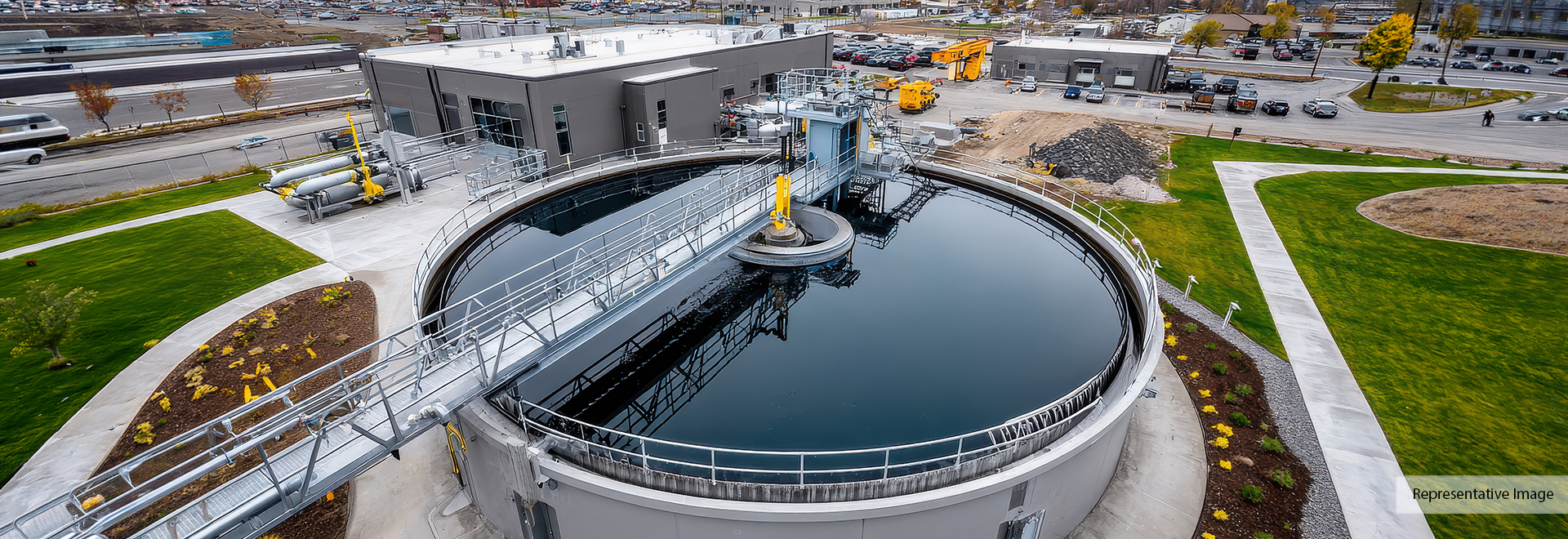 Wastewater Treatment Facilities Project, Mumbai, Maharashtra