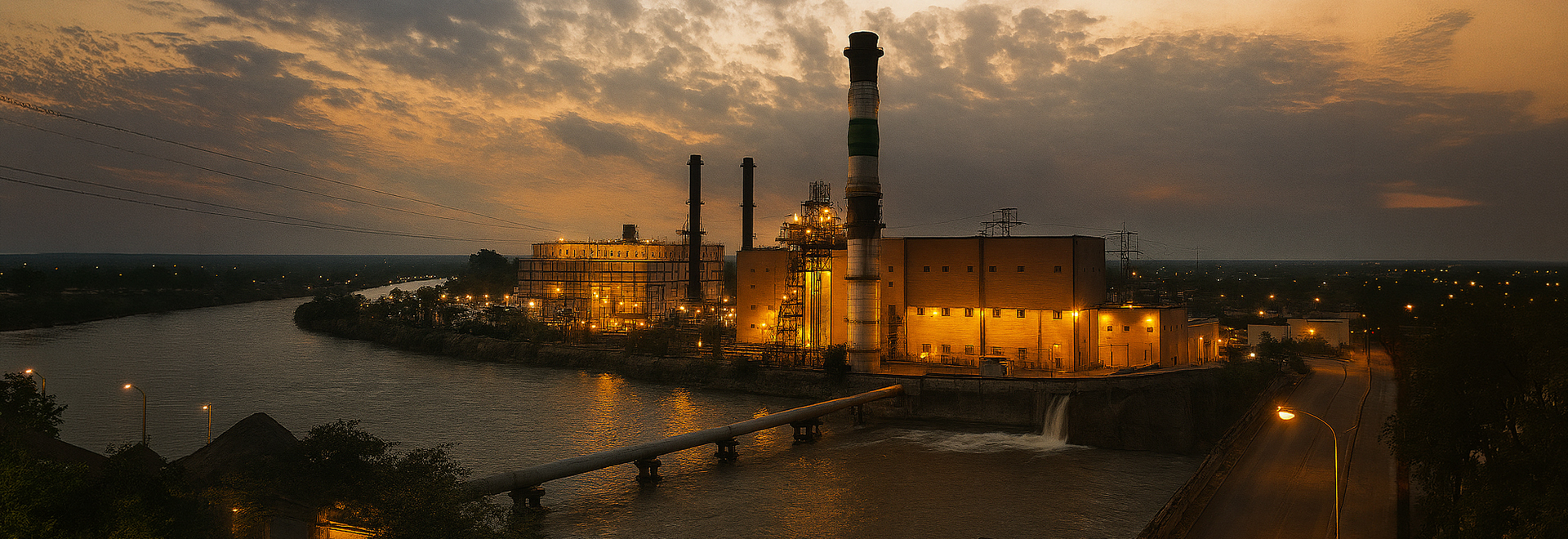 172 MW Gas Based Thermal Power Plant