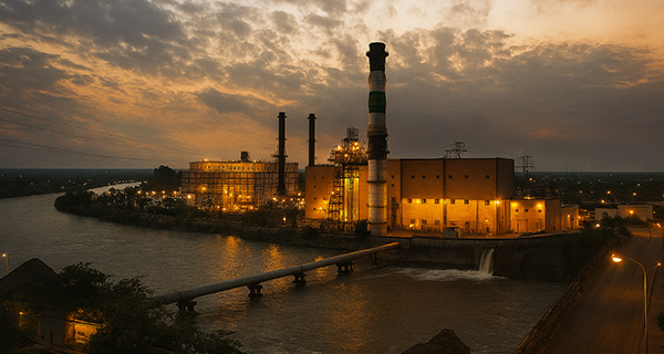 172 MW Gas Based Thermal Power Plant
