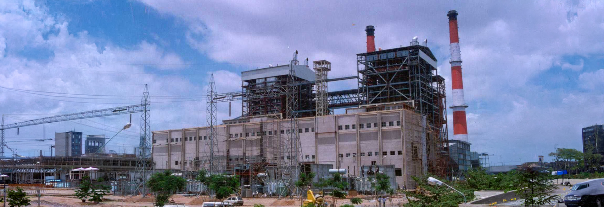 2 x 130 MW Coal and Process Gas Based Thermal Power Plant