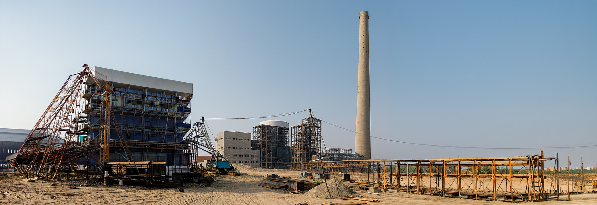 2 x 210 MW Coal Based Thermal Power Station