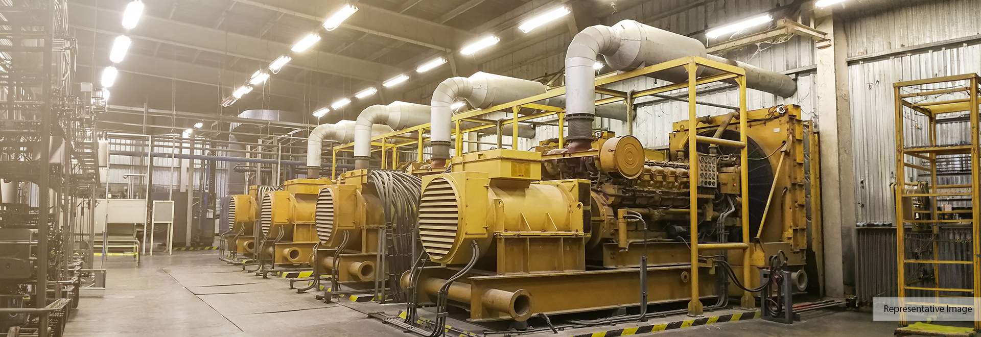 3 x 6.5 MW Diesel Captive Power Plant