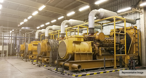 3 x 6.5 MW Diesel Captive Power Plant