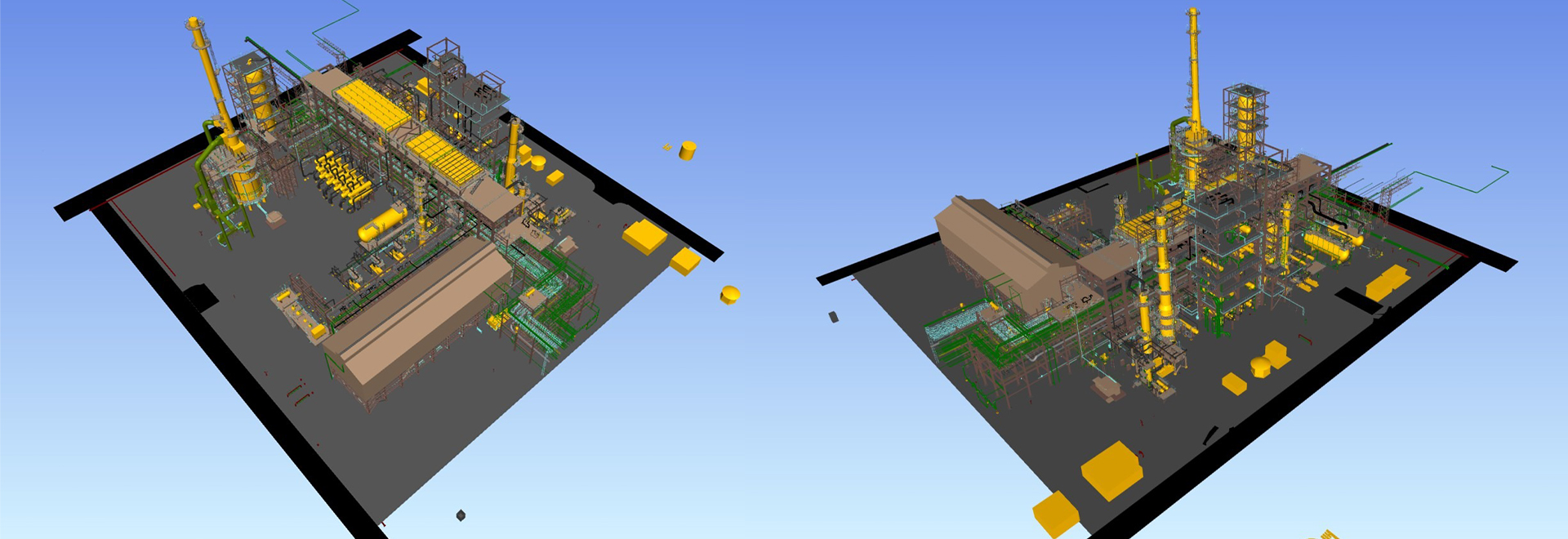 3D Digital Facility Model