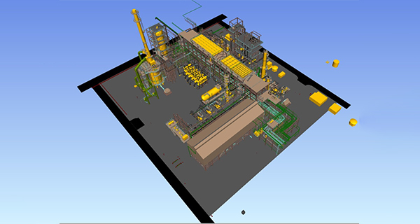3D Digital Facility Model