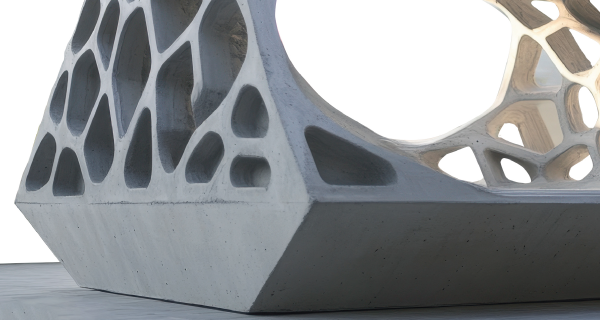 3D Printed Concrete