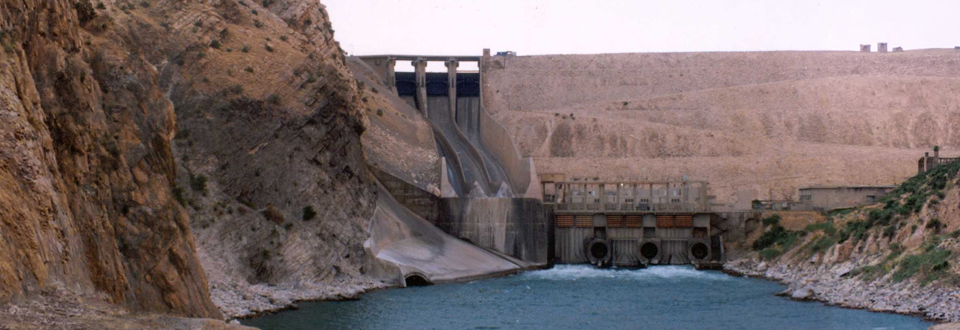Darbandikhan Hydropower Project