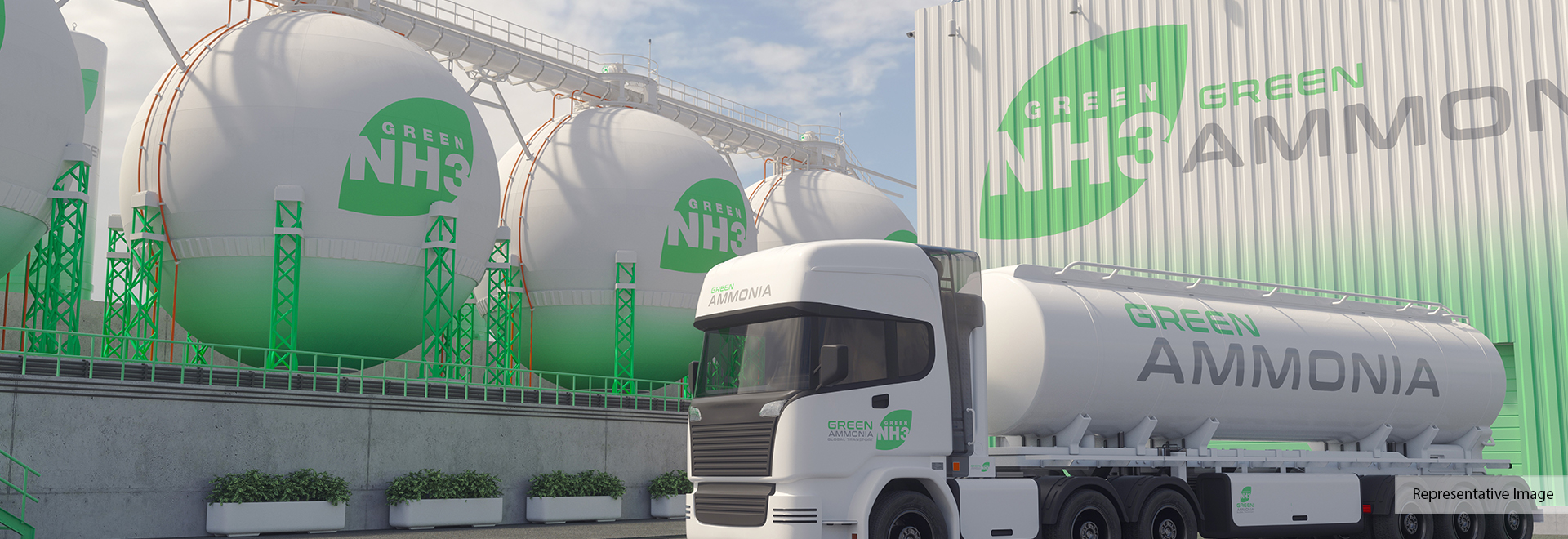 Green Ammonia Production Facility