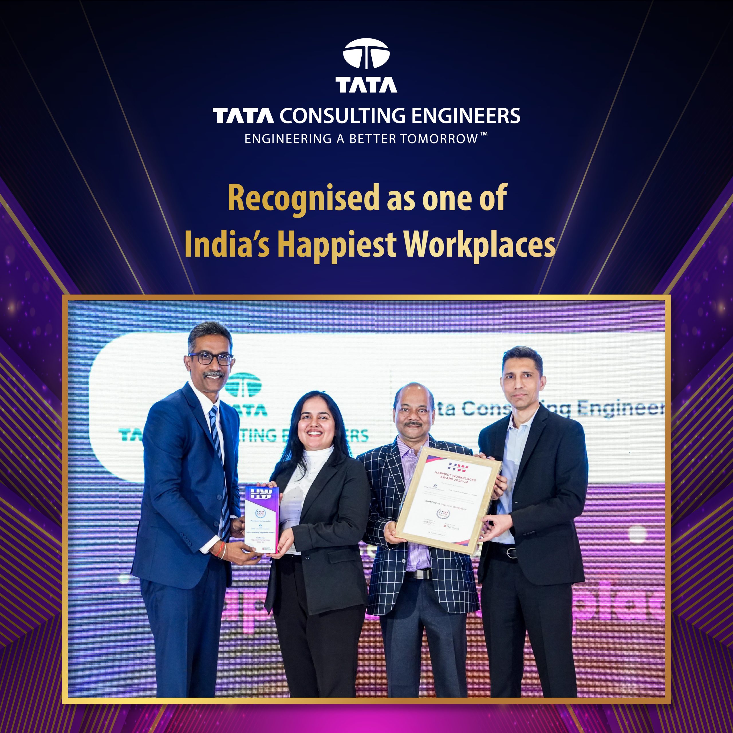 Happiest Workplaces Award