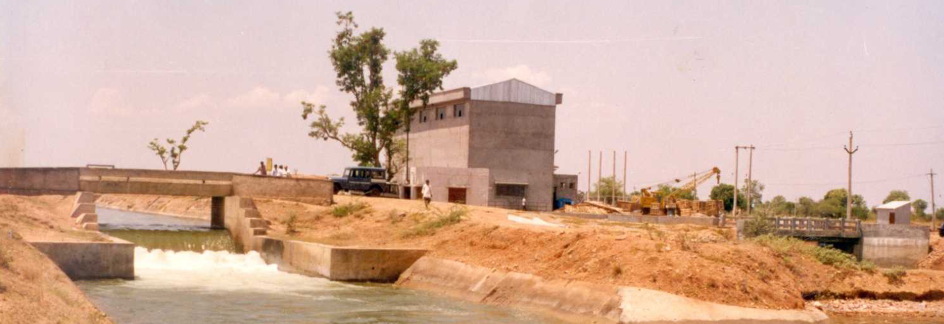 Shahapur Mini Hydel Schemes I–V