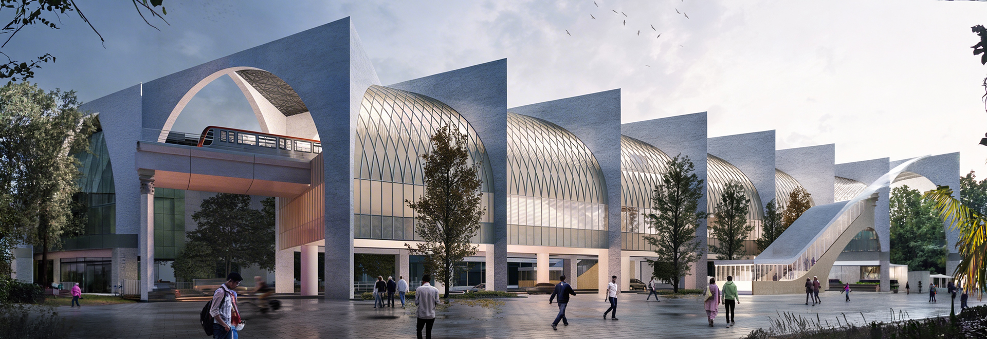 Agra Metro Project – Corridor 1