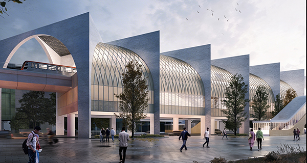 Agra Metro Project – Corridor 1