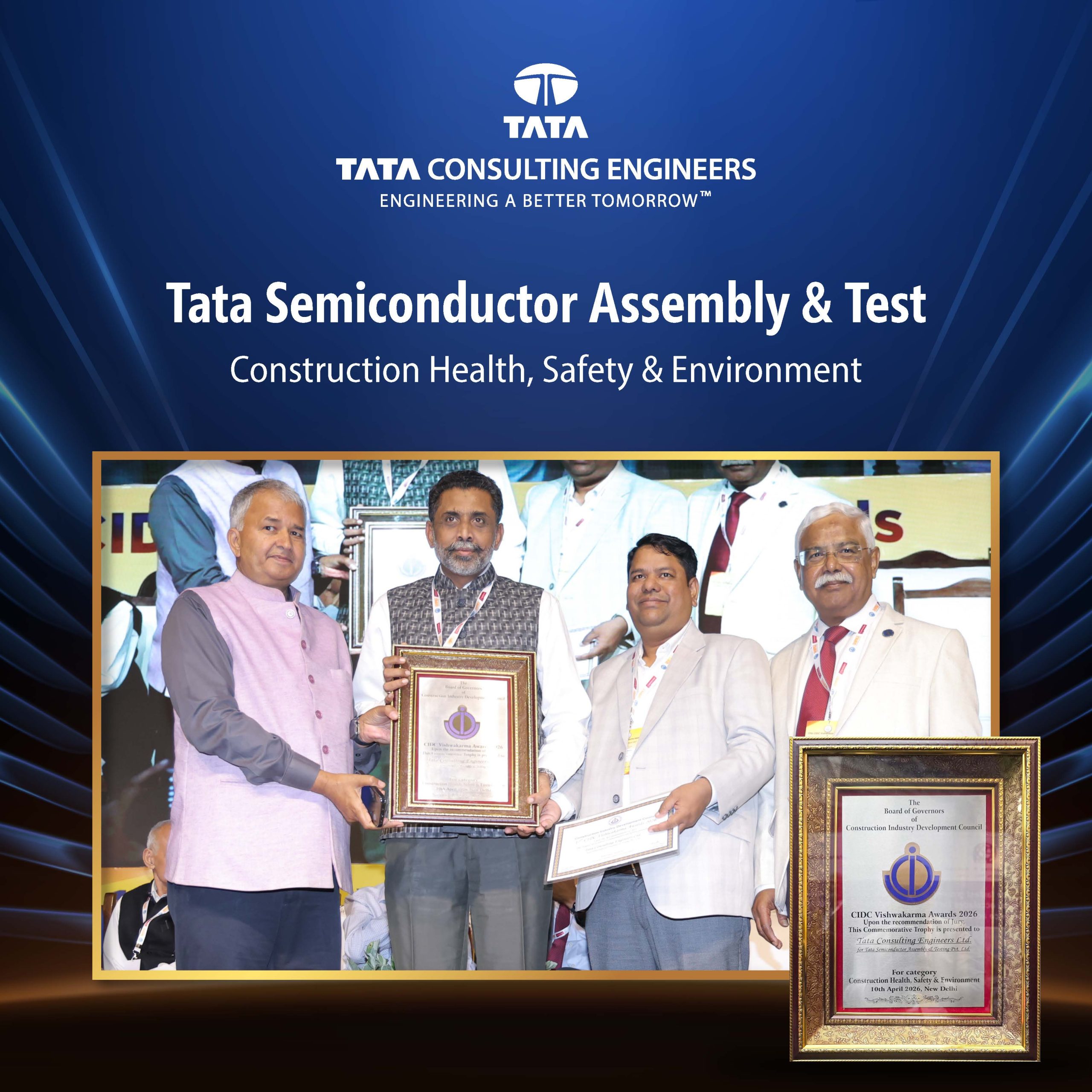 TSAT (Tata Semiconductor Assembly and Test), Jagi Road