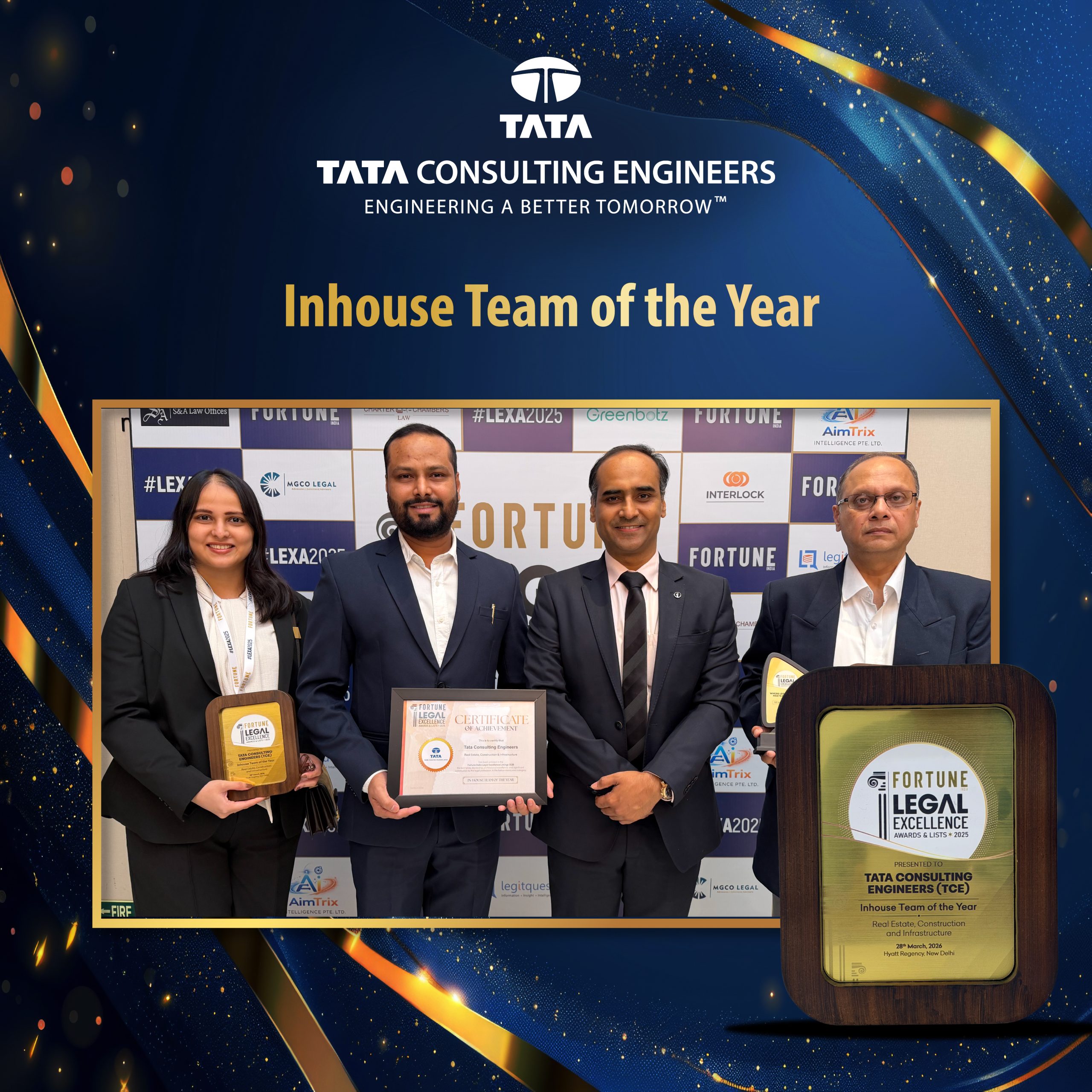 In-House Team of the Year