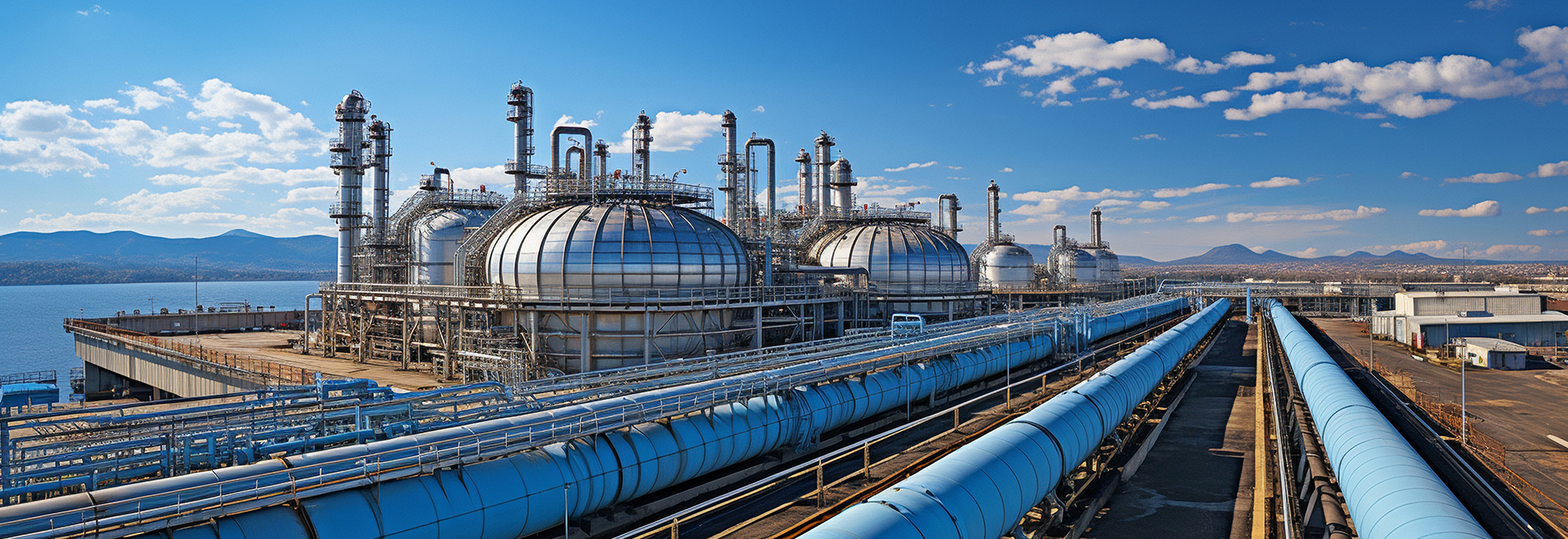 Greenfield Blue Ammonia Plant