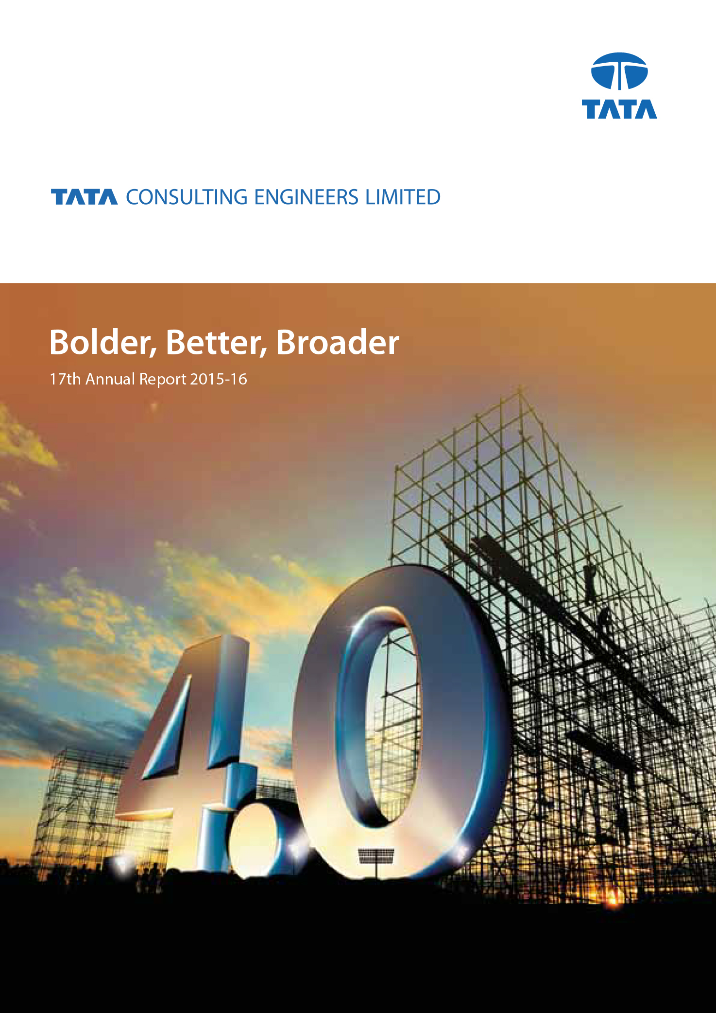 Bolder, Better, Broader