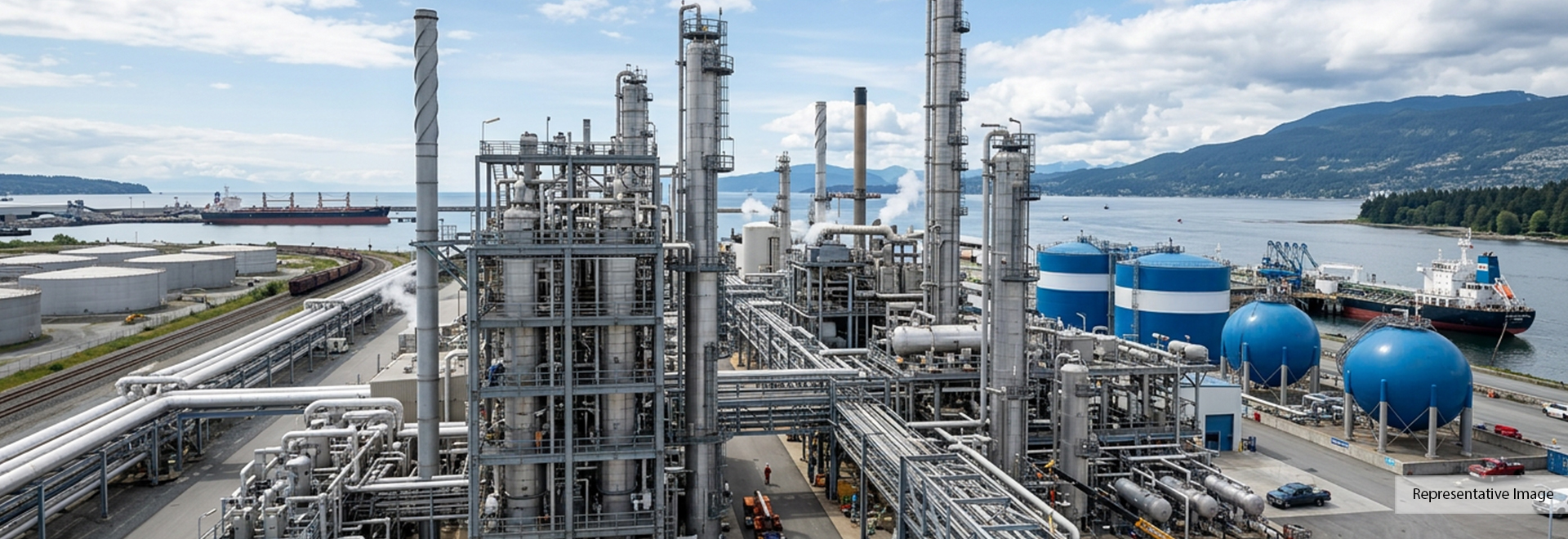 Blue Ammonia Facility