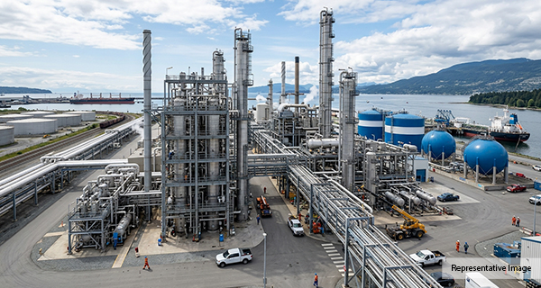 Blue Ammonia Facility