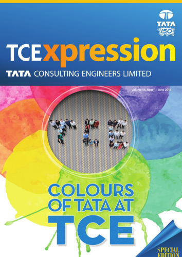 Colours of TATA at TCE
