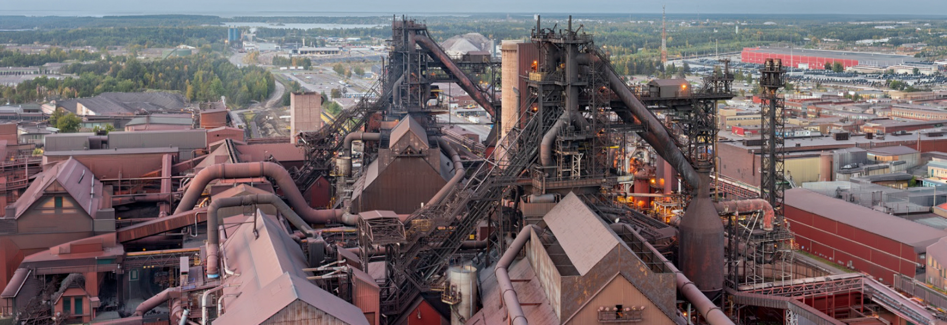 Hydrogen-Based Direct Reduced Iron Plant