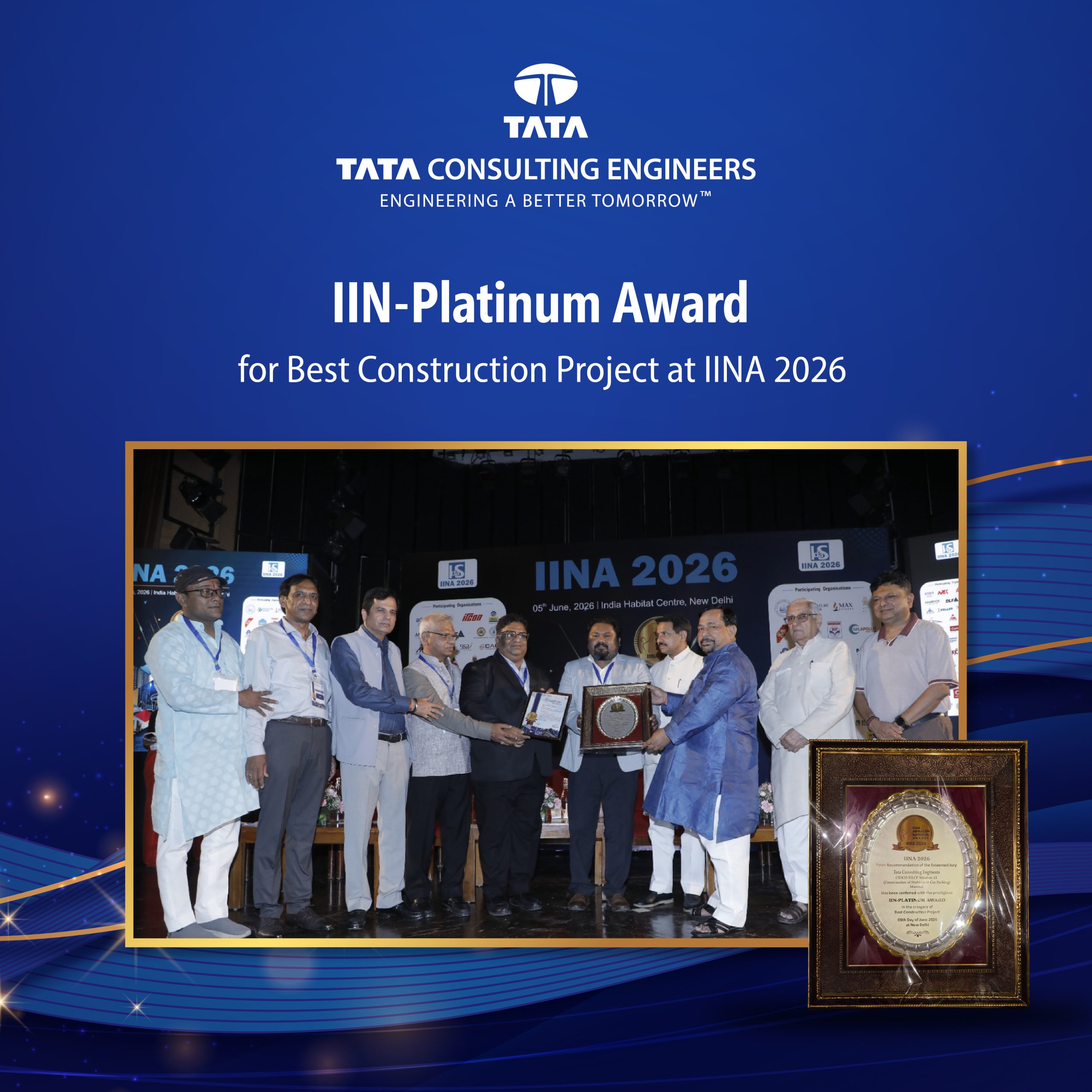 IIN Platinum Award