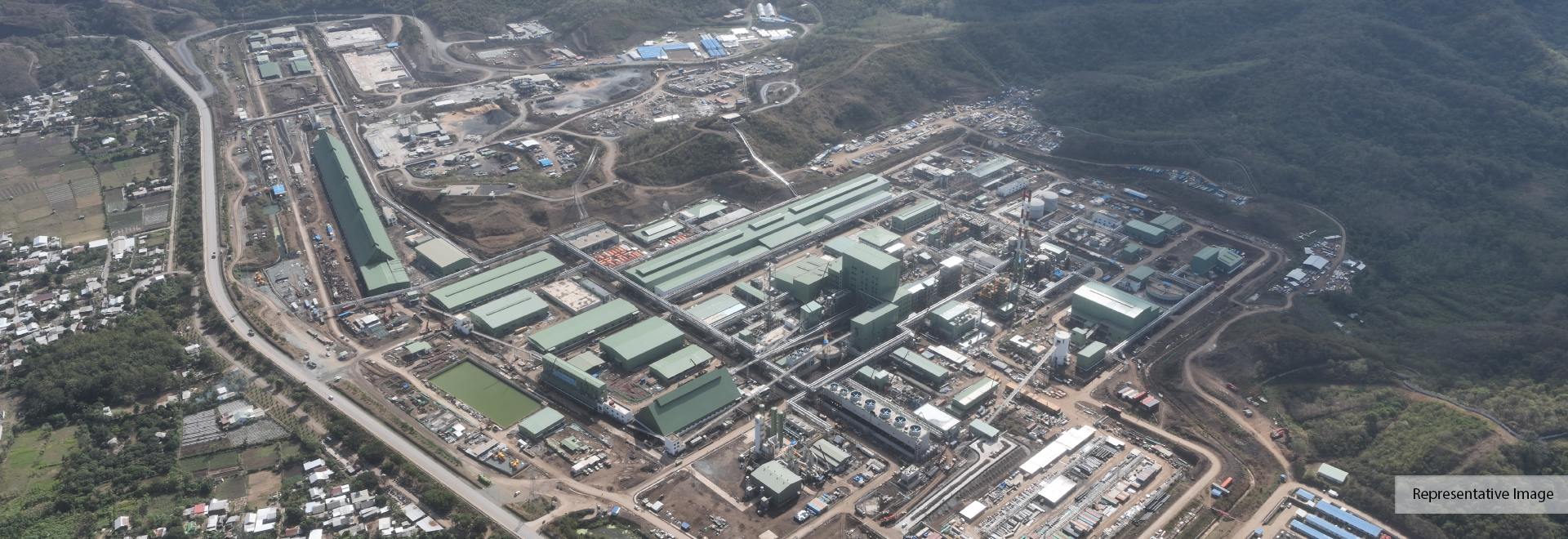 900 KTPA Copper Smelter and Refinery Complex