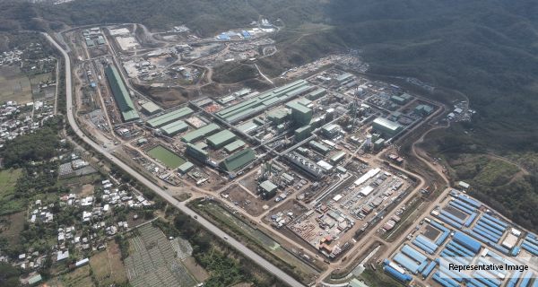 900 KTPA Copper Smelter and Refinery Complex