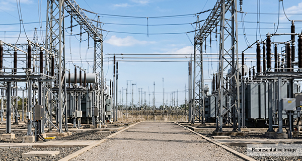 Digital Twin for a 765/400 kV Air Insulated Substation