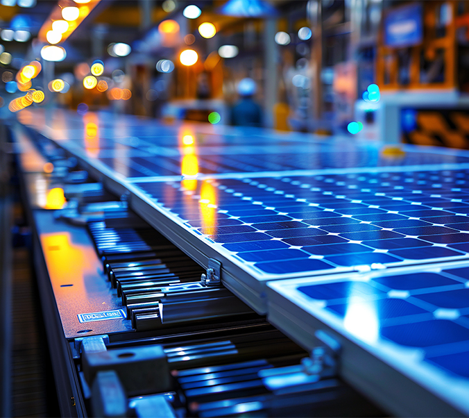 Solar Glass and Clean-Energy Manufacturing