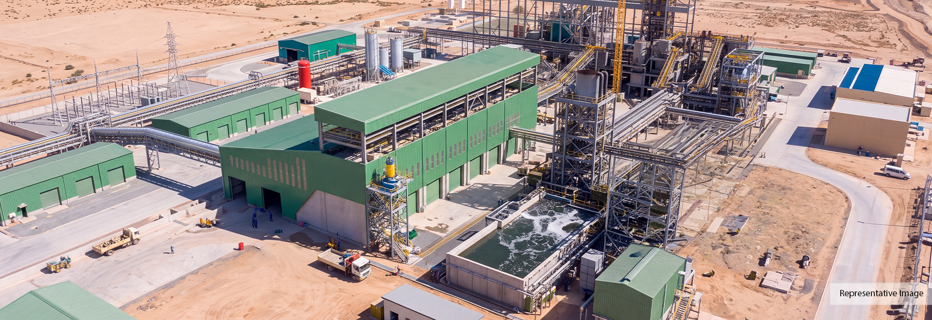 Gamsberg Phase-II Zinc Concentrator