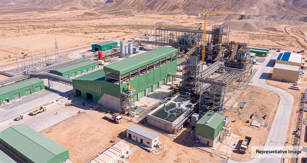 Gamsberg Phase-II Zinc Concentrator