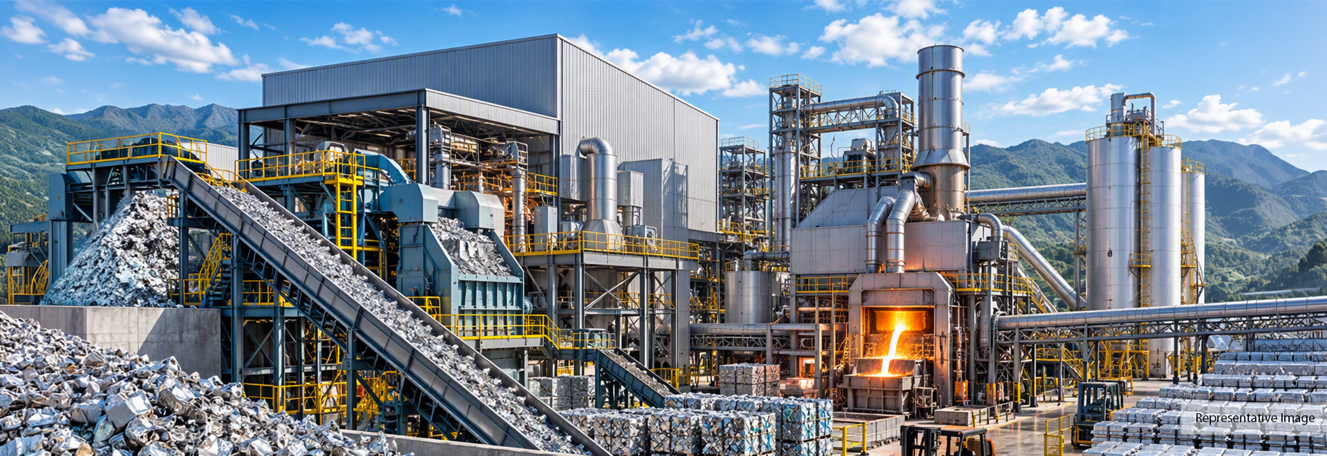 Solving the Ground Beneath: Engineering a Deep Casting Pit for Aluminium Production